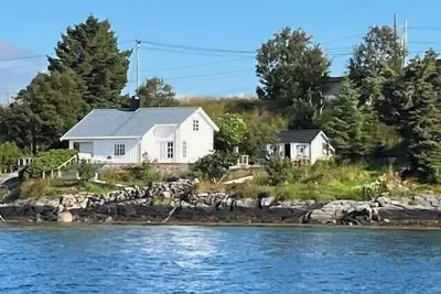 Image de Cabane historique près de la route de l'Atlantique