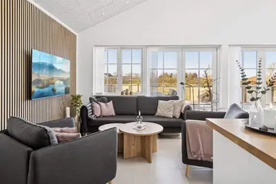 Image de Maison familiale moderne près de la plage de Købingsmark