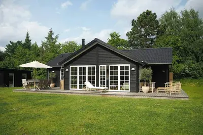 Image de Maison familiale avec abri près de la plage d'Udsholt