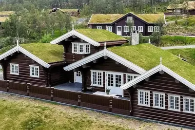 Image de Chalet avec âme et pistes de ski à deux pas de Rauland