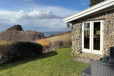 Image de Maison de vacances confortable avec vue sur le Kattegat