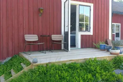 Image de Appartement dans une école historique dans la paisible région du Småland