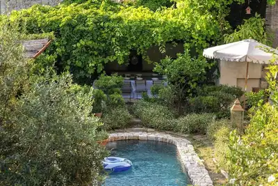 Image de Villa en pierre restaurée avec vue sur Menton