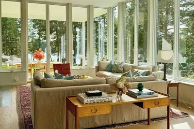 Image de Maison d'architecte de Per Öberg avec vue sur la mer