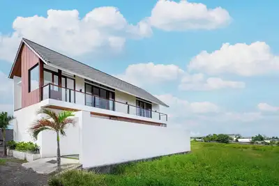 Image de Quiet 3br Villa with Ricefield View and Private Pool, 5 Mins to beach