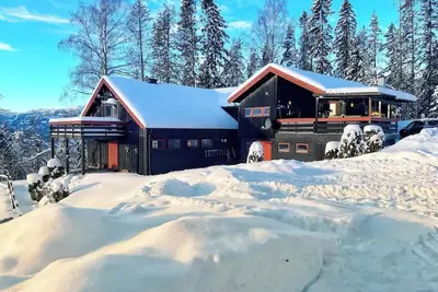 Image de Escapade en montagne à Gulsrud avec un charme historique
