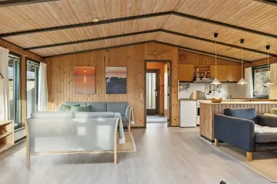 Image de Charmante maison de vacances en bois à Trend