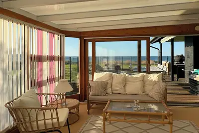 Image de Maison de vacances avec vue sur la mer sur l'île de Fionie