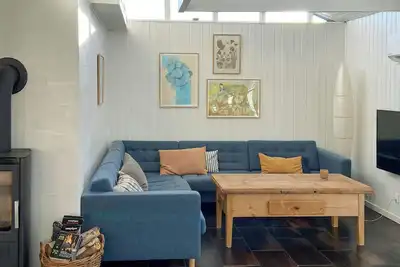 Image de Maison de vacances au bord de l'eau, conçue par un architecte