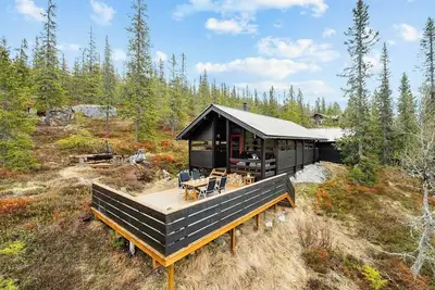 Image de Un contact étroit avec la nature en Ålhytte à Haglebu