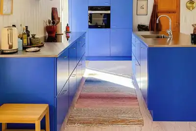 Image de Hideaway au toit de chaume à la lisière de la forêt de Svinkløv