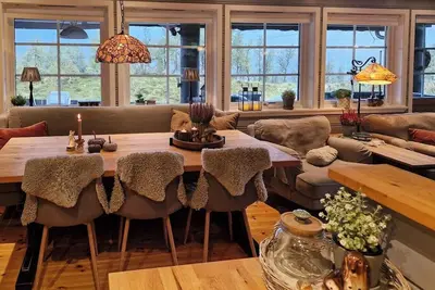 Image de Chalet familial confortable à Hamlagrø