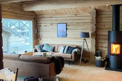 Image de Luxueuse cabane en rondins de Hardangervidda