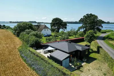 Image de Maison de vacances avec vue sur la baie de Helnæs