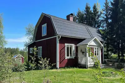 Image de Joli chalet suédois près de Fryken