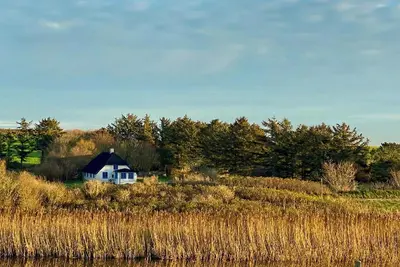 Image de Maison de pêcheur datant de 1856 près du parc national de Thy, à Agger