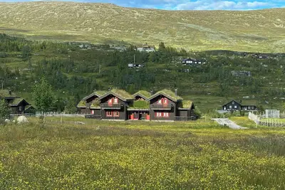 Image de Cabane près de la piste de ski principale à Norefjell