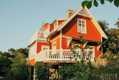 Image de Maison de vacances ancienne sur falaise à Visby