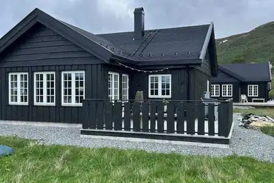 Image de Chalet de montagne au pied du Hardangervidda