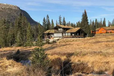 Image de Chalet de montagne à Haglebu avec activités familiales