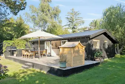 Image de Maison de vacances au sommet d'une colline dans la baie de Sejerø