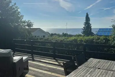 Image de Maison de vacances avec vue sur le fjord près du fjord de Horsens