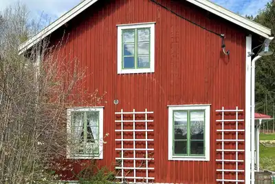 Image de Maison en bois avec sauna près de Ljungan