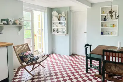 Image de Ferme authentique sur Møn avec une nature magnifique