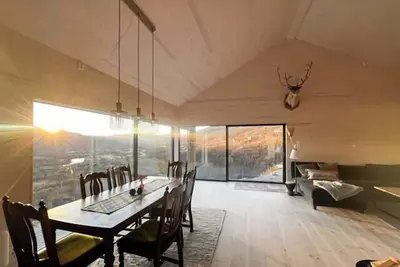 Image de Nouvelle cabane avec vue panoramique sur Hardangervidda
