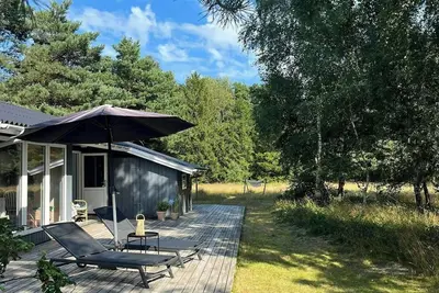 Image de Maison de vacances à Bornholm dans le style d'un hôtel de bord de mer