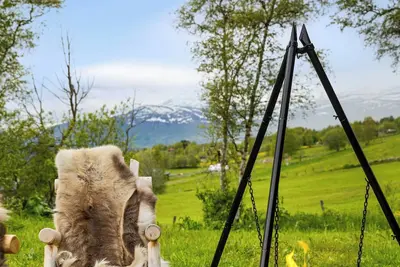 Image de La cabine sportive pour les amoureux de la montagne et de l'aventure