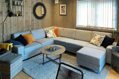 Image de Appartement moderne avec vue sur Trysilfjellet