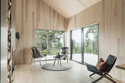 Image de Cabane à Selbusjøen avec ski de fond et sentiers de randonnée