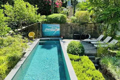 Image de Villa familiale avec piscine près de Cimiez