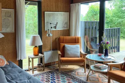 Image de Chalet confortable des années 70 à Ebeltoft avec grand jardin