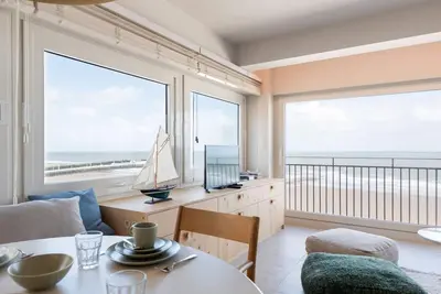Image de Appartement lumineux vue mer luxe