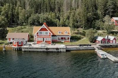 Image de Maison de vacances historique au bord de l'eau à Ulvön