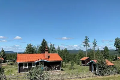 Image de Cabane en rondins près de Vasaloppsspåret à Gopshus