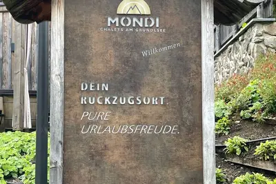 Image de Chalet on Lake Grundlsee in the Mondi Resort 08. 8-15. 8. 26 Pet, disabled access