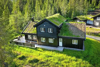 Image de Maison à ossature bois avec accès direct aux pistes à Trysil