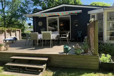 Image de Maison de vacances familiale avec jardin confortable près de la plage