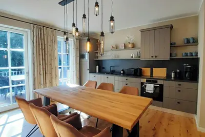 Image de Refuge proche de la nature : appartement avec lac privé