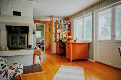 Image de Gîte rural pour âmes créatives au bord du lac Lingbo