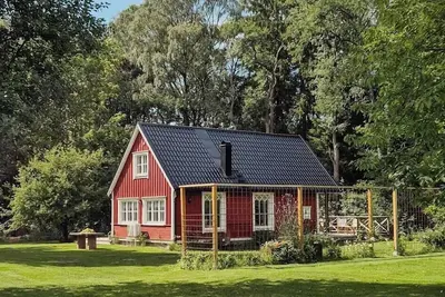 Image de Chalet au bord d'un ruisseau dans le sud de Halland