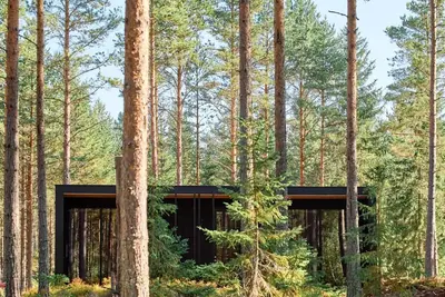 Image de Chalet d'architecte dans l'archipel de Söderhamn