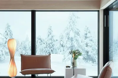 Image de Cabane Neo moderne et lumineuse à Blefjell