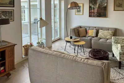 Image de Maison neuve avec vue sur la mer à Arild