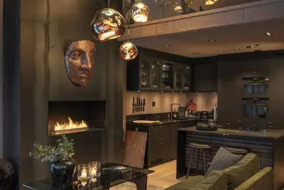 Image de Appartement penthouse moderne près de la station de ski de Kvitfjell