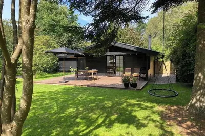 Image de Élégante maison de vacances à proximité de la plage et de la forêt