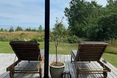 Image de Maison de vacances avec vue sur la mer à Allinge